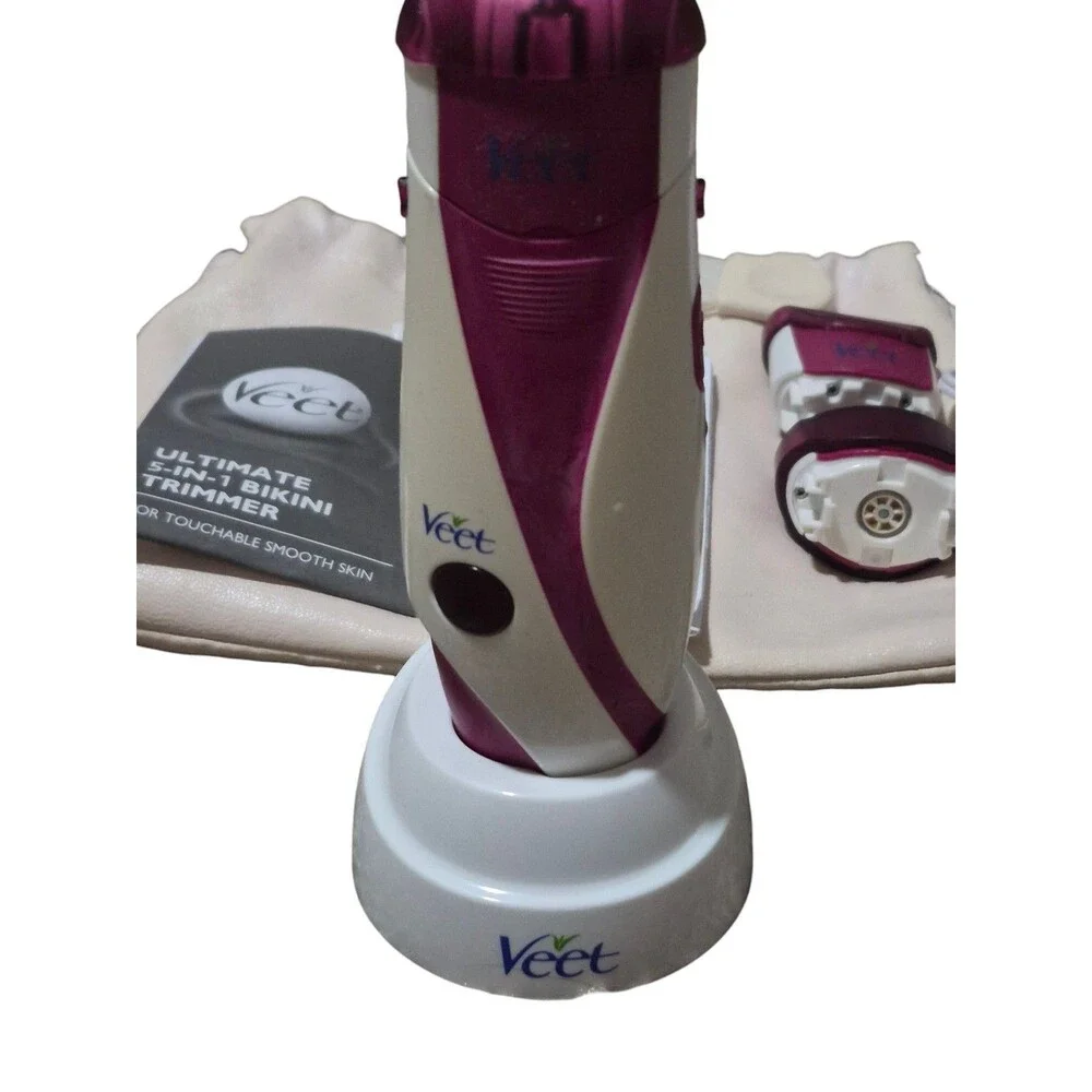 VTG Veet Ultimate 5 In 1 Bikini Trimmer Epilator 80's